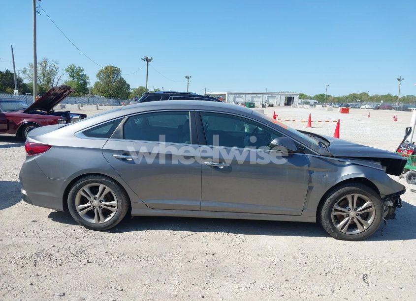Photo 13 of 2018 Hyundai Sonata SEL (VIN 5NPE34AFXJH628630)