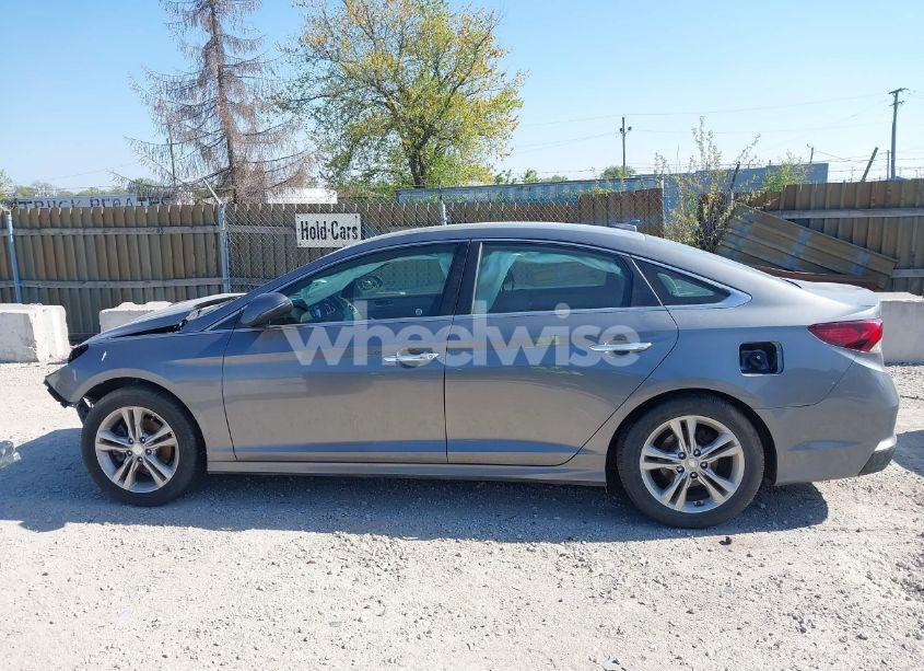 Photo 14 of 2018 Hyundai Sonata SEL (VIN 5NPE34AFXJH628630)