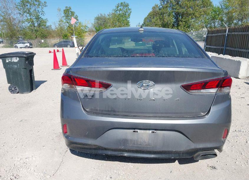 Photo 16 of 2018 Hyundai Sonata SEL (VIN 5NPE34AFXJH628630)