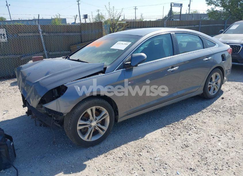 Photo 2 of 2018 Hyundai Sonata SEL (VIN 5NPE34AFXJH628630)