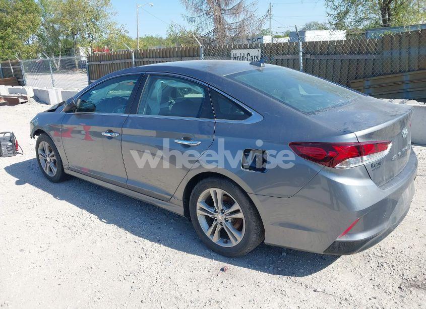Photo 3 of 2018 Hyundai Sonata SEL (VIN 5NPE34AFXJH628630)