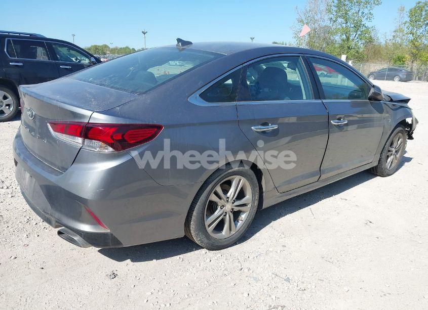 Photo 4 of 2018 Hyundai Sonata SEL (VIN 5NPE34AFXJH628630)