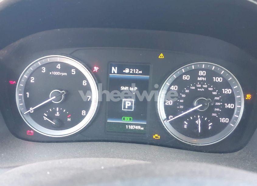 Photo 7 of 2018 Hyundai Sonata SEL (VIN 5NPE34AFXJH628630)