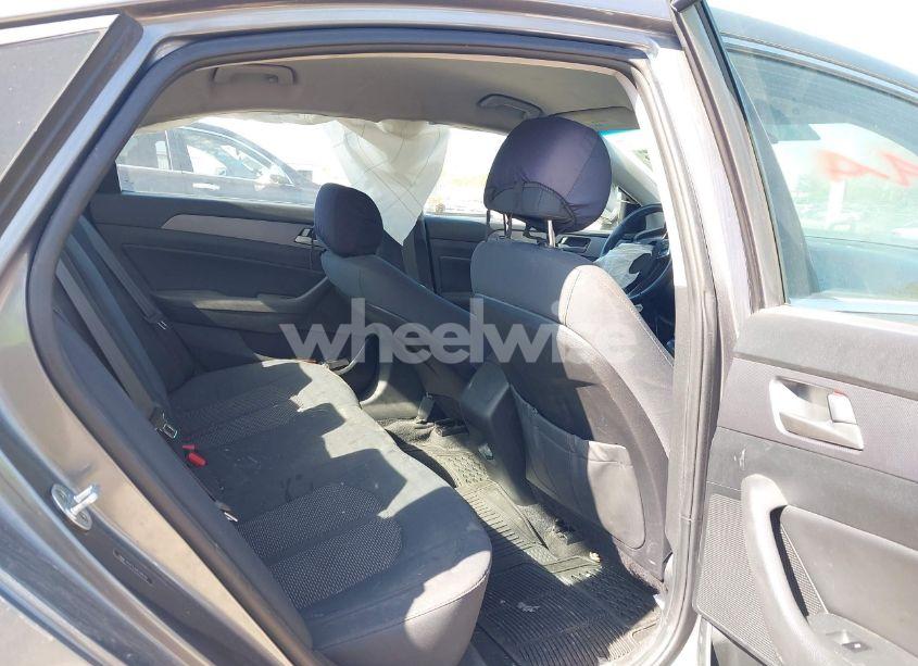 Photo 8 of 2018 Hyundai Sonata SEL (VIN 5NPE34AFXJH628630)