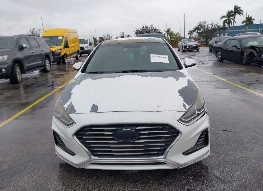 Photo 12 of 2018 Hyundai Sonata SEL (VIN 5NPE34AFXJH629180)