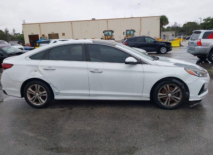 Photo 13 of 2018 Hyundai Sonata SEL (VIN 5NPE34AFXJH629180)