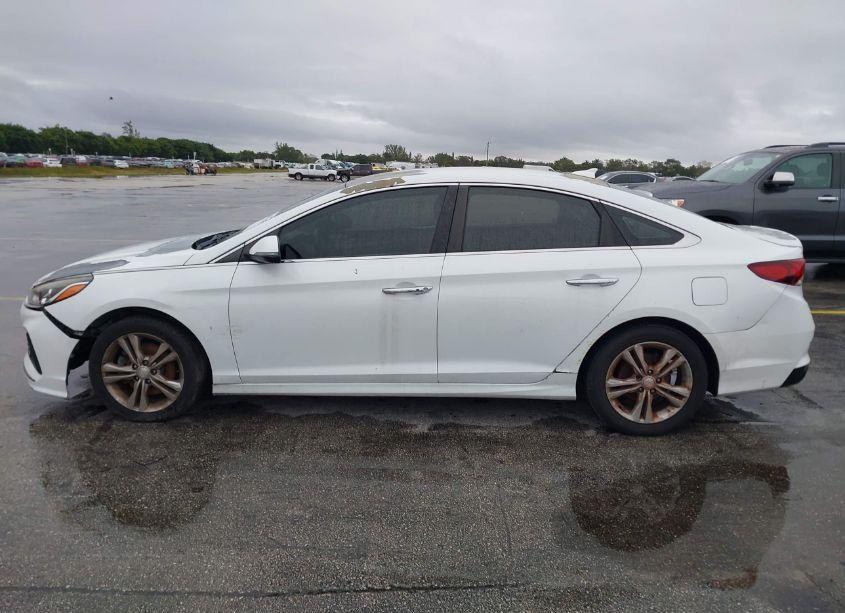 Photo 14 of 2018 Hyundai Sonata SEL (VIN 5NPE34AFXJH629180)