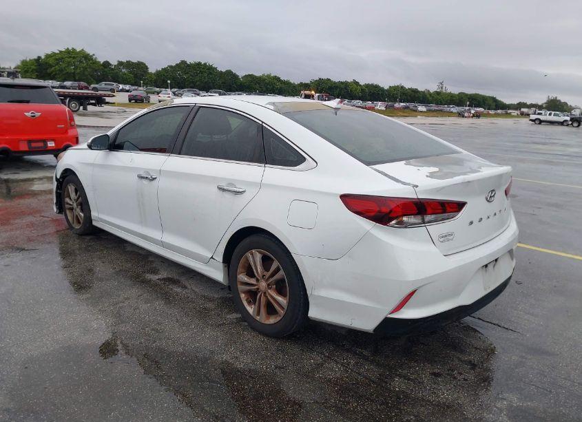 Photo 3 of 2018 Hyundai Sonata SEL (VIN 5NPE34AFXJH629180)