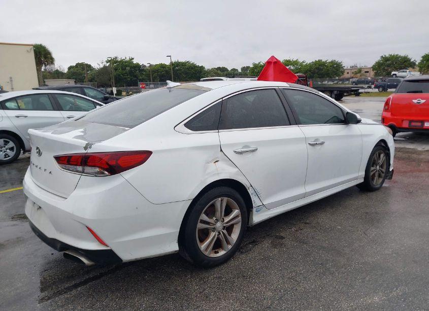 Photo 4 of 2018 Hyundai Sonata SEL (VIN 5NPE34AFXJH629180)