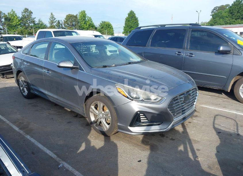 2018 Hyundai Sonata SEL (VIN 5NPE34AFXJH629342) main photo