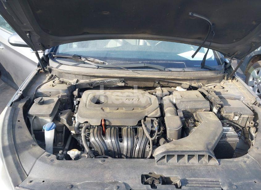 Photo 10 of 2018 Hyundai Sonata SEL (VIN 5NPE34AFXJH629342)