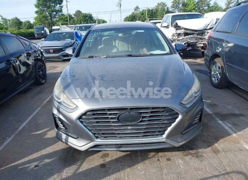 Photo 12 of 2018 Hyundai Sonata SEL (VIN 5NPE34AFXJH629342)