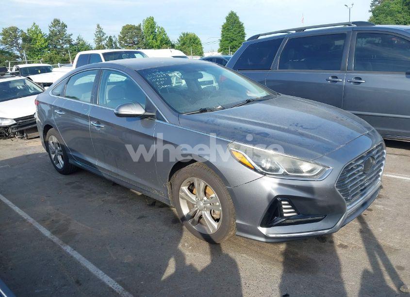 Photo 13 of 2018 Hyundai Sonata SEL (VIN 5NPE34AFXJH629342)