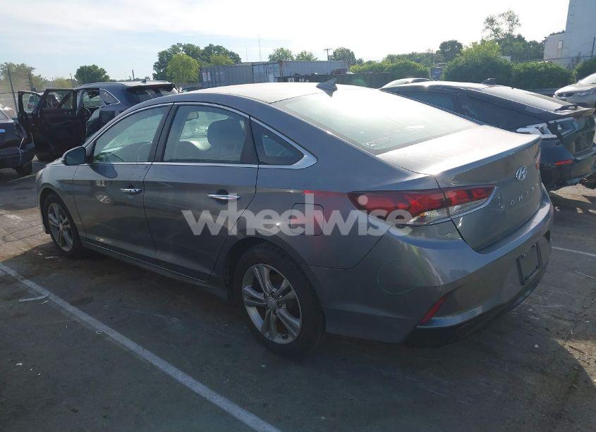Photo 14 of 2018 Hyundai Sonata SEL (VIN 5NPE34AFXJH629342)