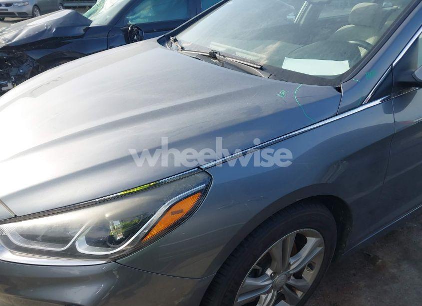 Photo 17 of 2018 Hyundai Sonata SEL (VIN 5NPE34AFXJH629342)