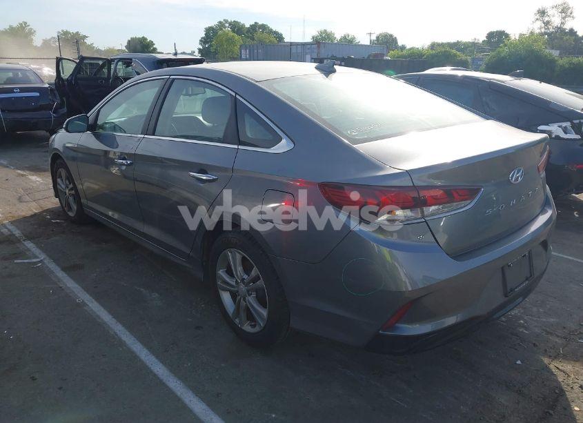 Photo 3 of 2018 Hyundai Sonata SEL (VIN 5NPE34AFXJH629342)