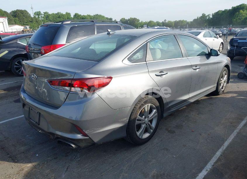 Photo 4 of 2018 Hyundai Sonata SEL (VIN 5NPE34AFXJH629342)