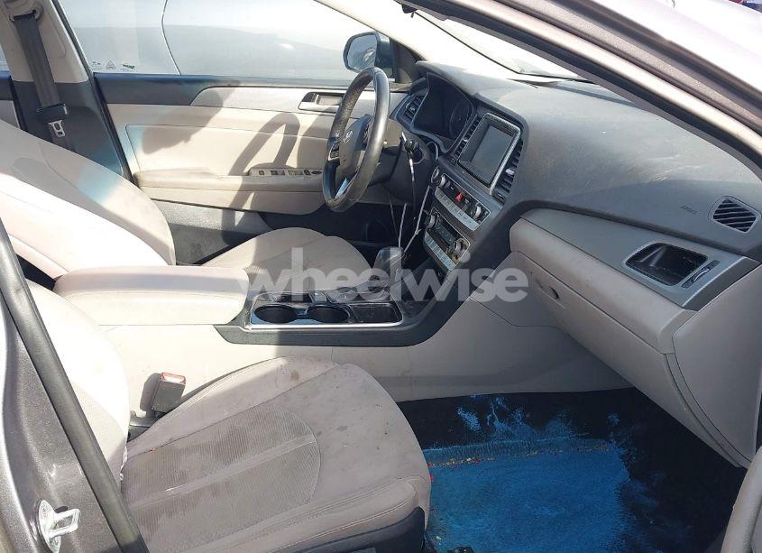 Photo 5 of 2018 Hyundai Sonata SEL (VIN 5NPE34AFXJH629342)