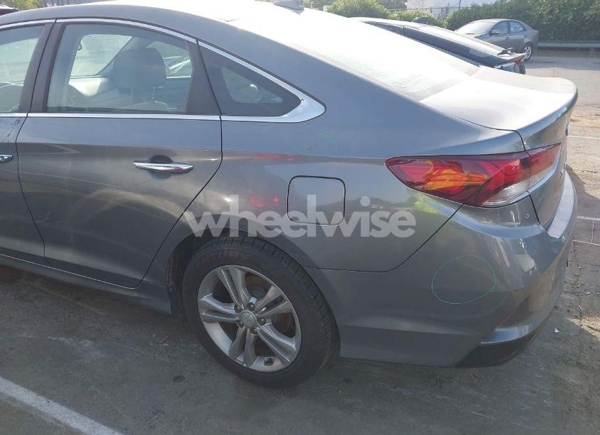 Photo 6 of 2018 Hyundai Sonata SEL (VIN 5NPE34AFXJH629342)
