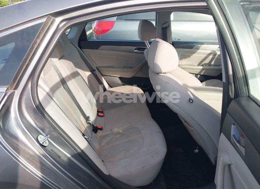 Photo 8 of 2018 Hyundai Sonata SEL (VIN 5NPE34AFXJH629342)