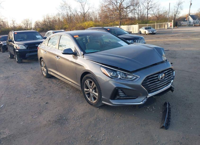 2018 Hyundai Sonata SEL (VIN 5NPE34AFXJH638509) main photo