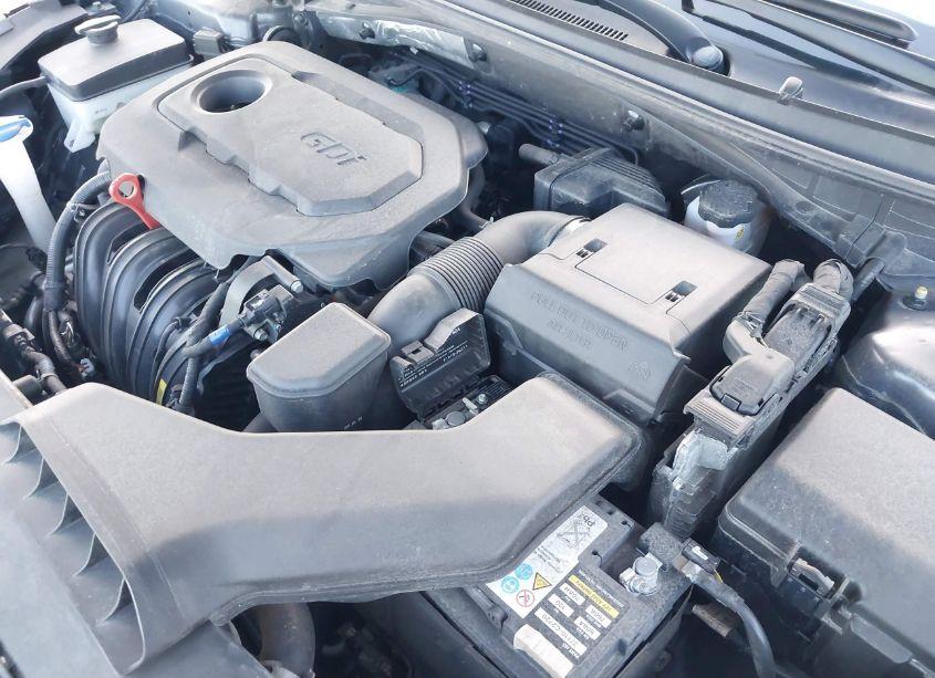 Photo 10 of 2018 Hyundai Sonata SEL (VIN 5NPE34AFXJH638509)