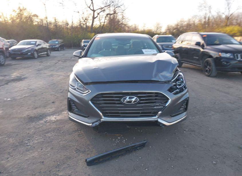 Photo 13 of 2018 Hyundai Sonata SEL (VIN 5NPE34AFXJH638509)