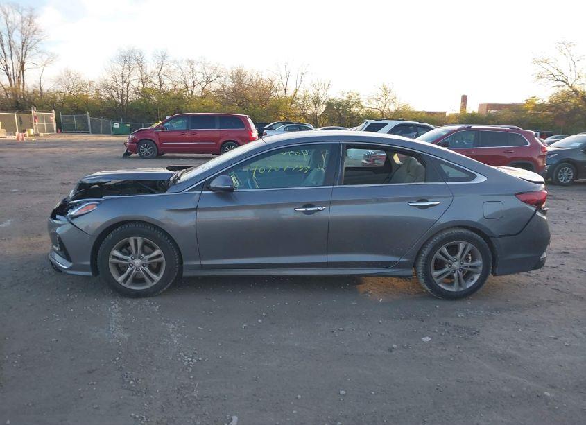 Photo 15 of 2018 Hyundai Sonata SEL (VIN 5NPE34AFXJH638509)