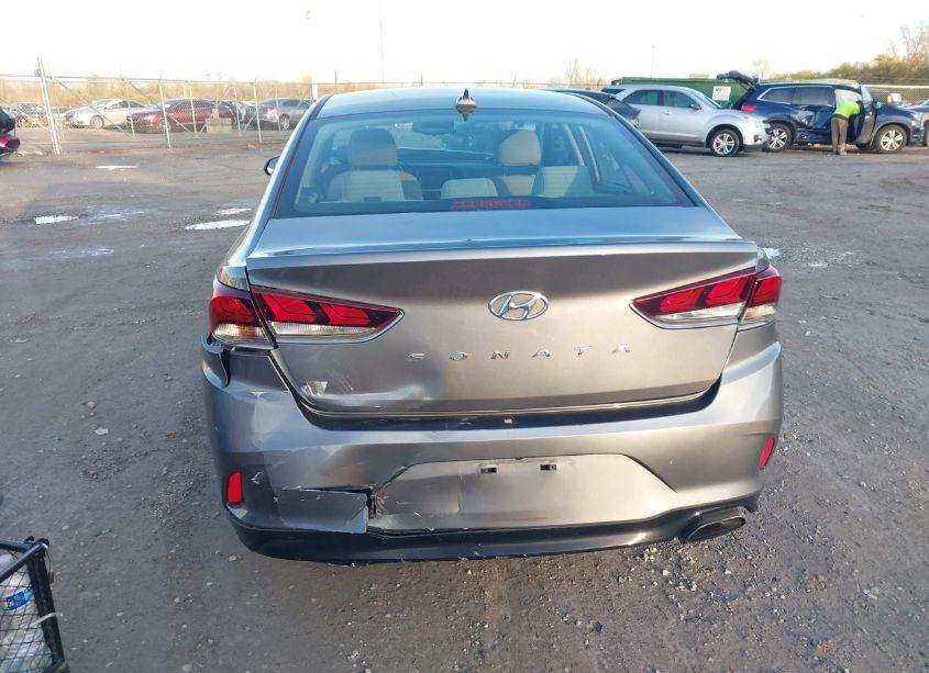 Photo 17 of 2018 Hyundai Sonata SEL (VIN 5NPE34AFXJH638509)