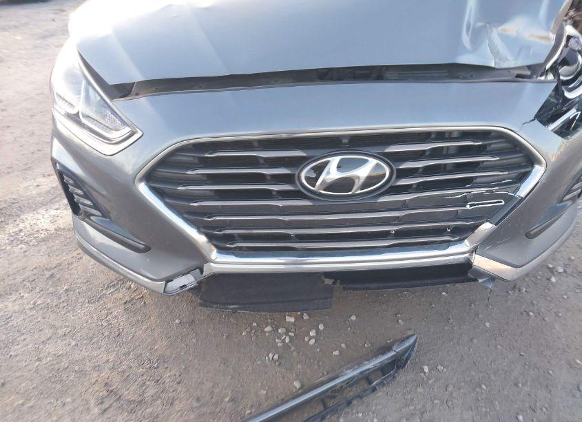 Photo 19 of 2018 Hyundai Sonata SEL (VIN 5NPE34AFXJH638509)