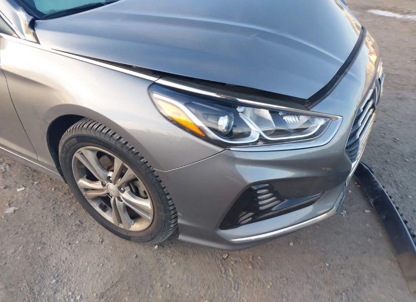 Photo 20 of 2018 Hyundai Sonata SEL (VIN 5NPE34AFXJH638509)