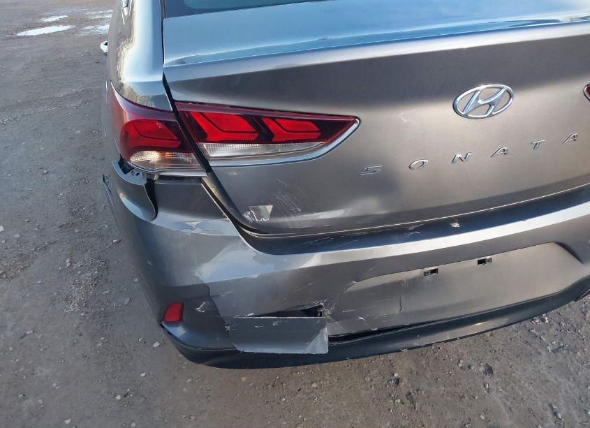 Photo 21 of 2018 Hyundai Sonata SEL (VIN 5NPE34AFXJH638509)