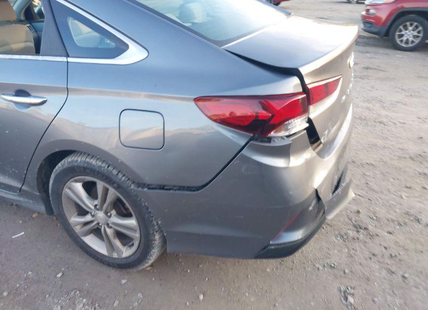 Photo 22 of 2018 Hyundai Sonata SEL (VIN 5NPE34AFXJH638509)