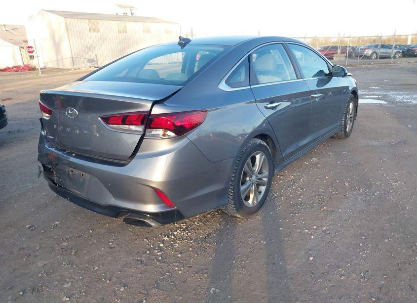 Photo 4 of 2018 Hyundai Sonata SEL (VIN 5NPE34AFXJH638509)