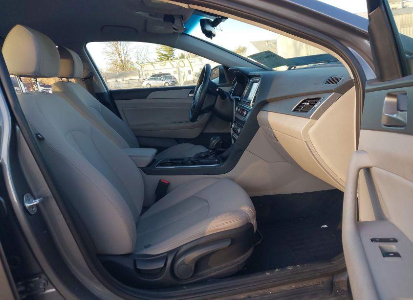 Photo 5 of 2018 Hyundai Sonata SEL (VIN 5NPE34AFXJH638509)
