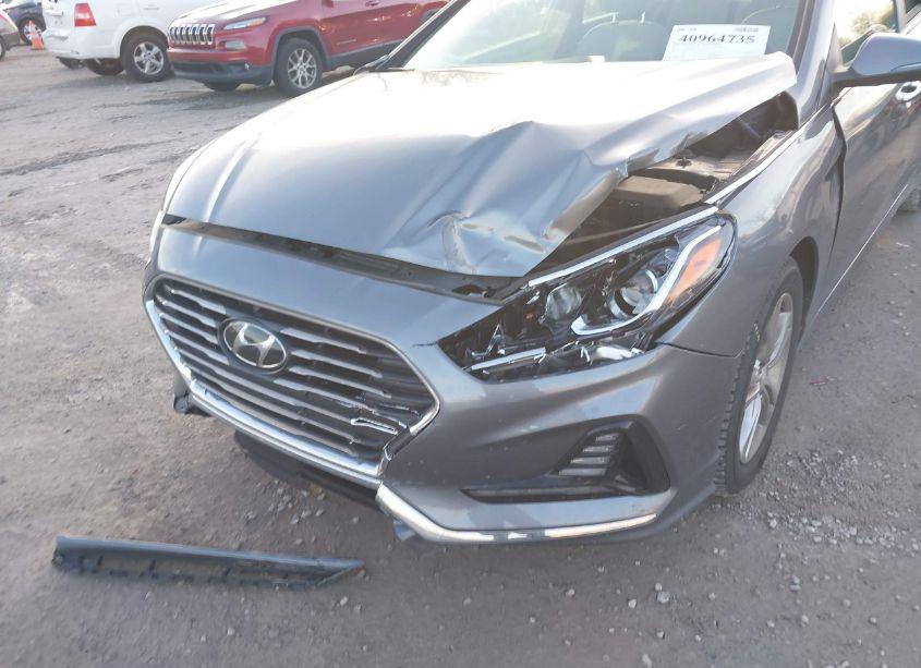 Photo 6 of 2018 Hyundai Sonata SEL (VIN 5NPE34AFXJH638509)