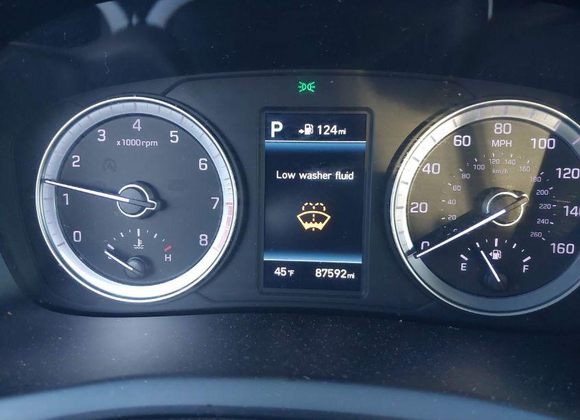 Photo 7 of 2018 Hyundai Sonata SEL (VIN 5NPE34AFXJH638509)