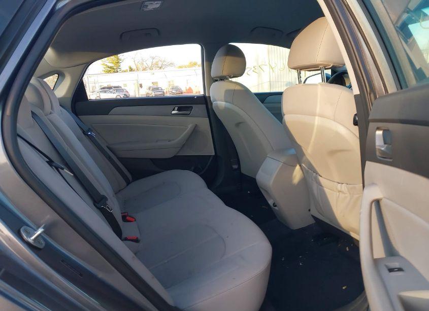 Photo 8 of 2018 Hyundai Sonata SEL (VIN 5NPE34AFXJH638509)