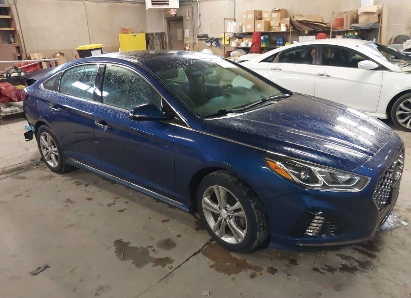2018 Hyundai Sonata SPORT (VIN 5NPE34AFXJH640003) main photo