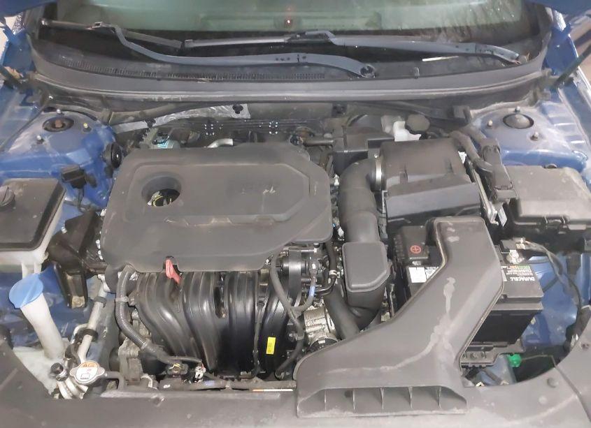 Photo 10 of 2018 Hyundai Sonata SPORT (VIN 5NPE34AFXJH640003)