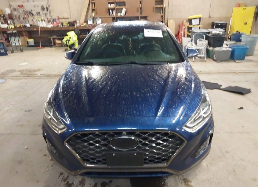 Photo 12 of 2018 Hyundai Sonata SPORT (VIN 5NPE34AFXJH640003)