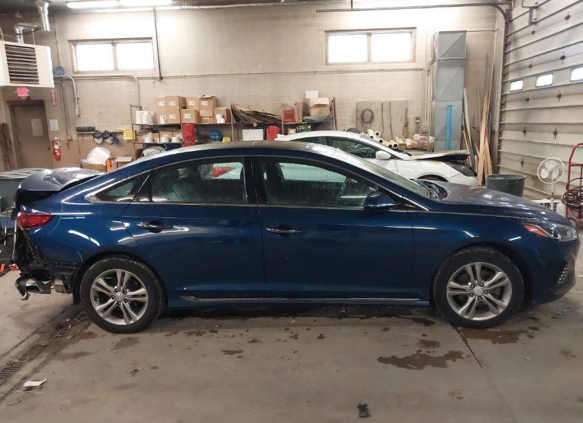 Photo 13 of 2018 Hyundai Sonata SPORT (VIN 5NPE34AFXJH640003)