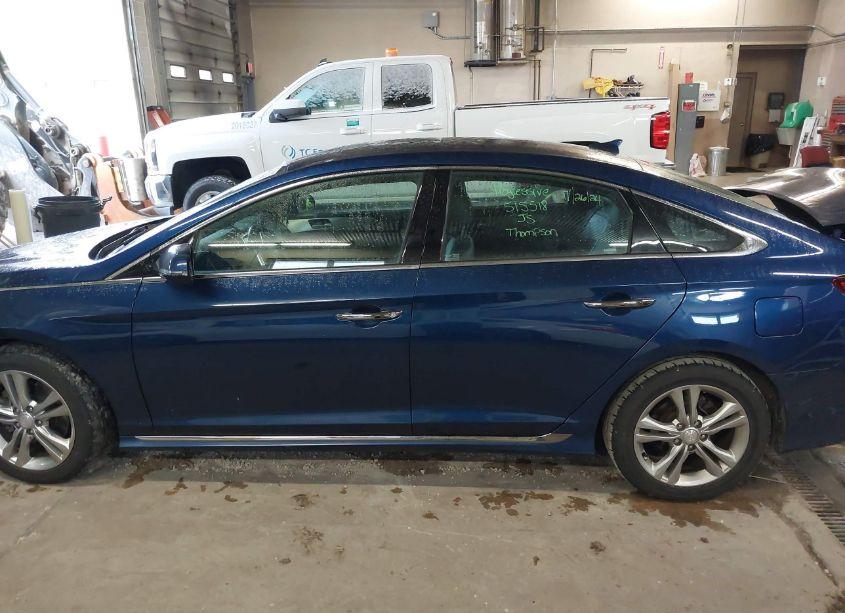 Photo 14 of 2018 Hyundai Sonata SPORT (VIN 5NPE34AFXJH640003)