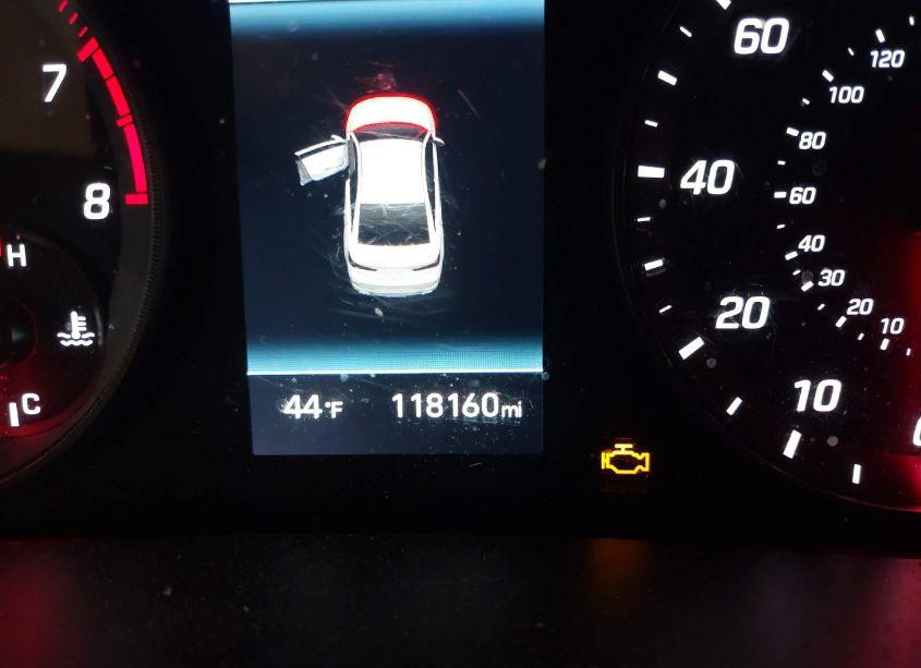 Photo 15 of 2018 Hyundai Sonata SPORT (VIN 5NPE34AFXJH640003)