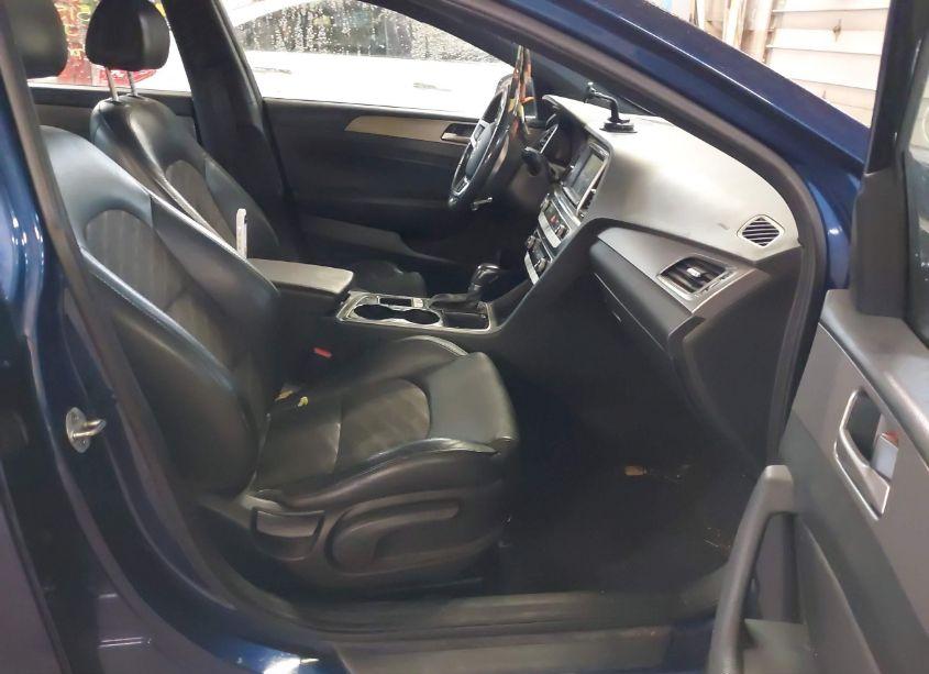 Photo 5 of 2018 Hyundai Sonata SPORT (VIN 5NPE34AFXJH640003)