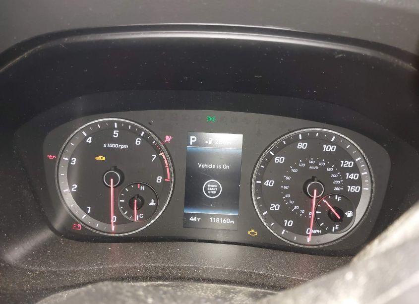 Photo 7 of 2018 Hyundai Sonata SPORT (VIN 5NPE34AFXJH640003)