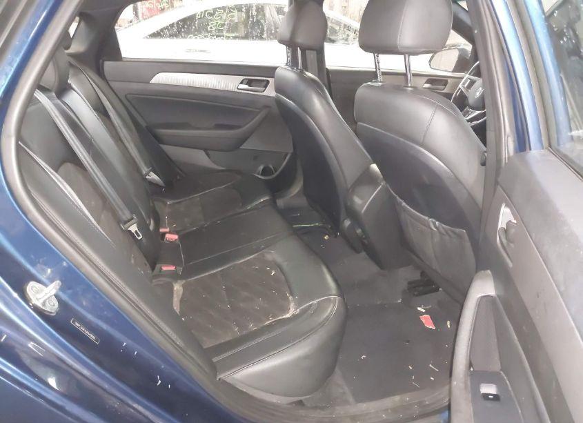 Photo 8 of 2018 Hyundai Sonata SPORT (VIN 5NPE34AFXJH640003)