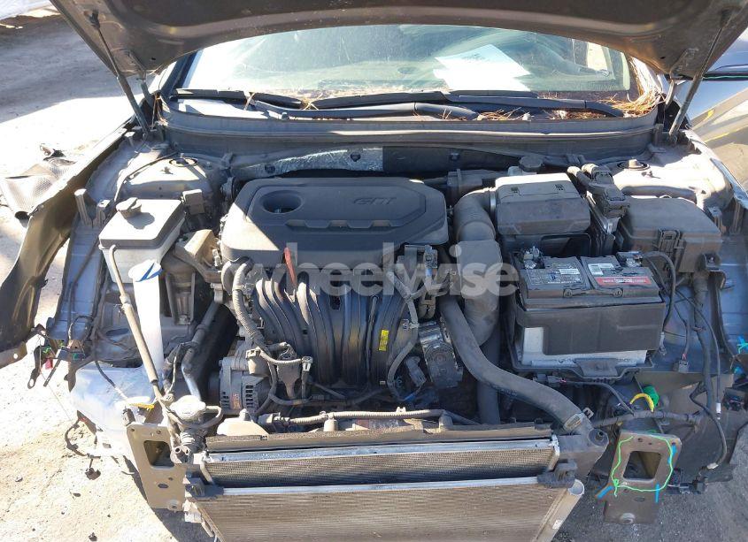 Photo 10 of 2018 Hyundai Sonata SPORT (VIN 5NPE34AFXJH650370)