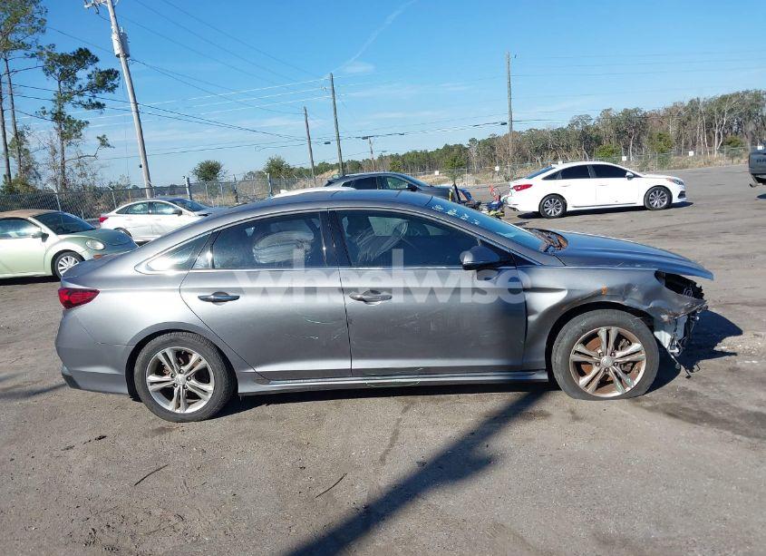 Photo 13 of 2018 Hyundai Sonata SPORT (VIN 5NPE34AFXJH650370)