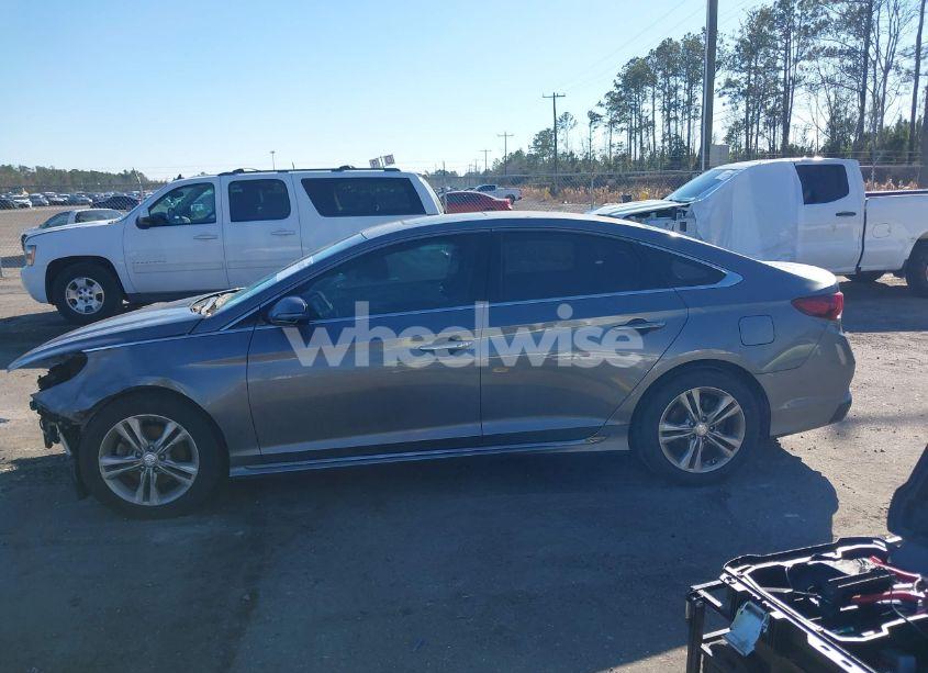 Photo 14 of 2018 Hyundai Sonata SPORT (VIN 5NPE34AFXJH650370)